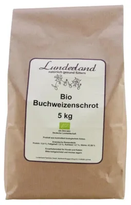 Produktbild von Lunderland -Buchweizenschrot
