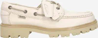 Produktbild von Clarks Cleyhill Boat 26187841 4, Schnürschuhe in Beige für Damen, Größe 39,5