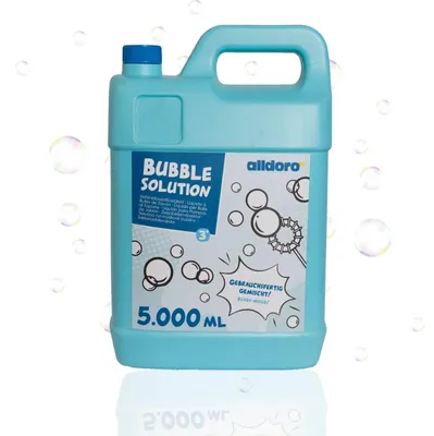 Immagine prodotto di alldoro - Bubble Fun Soap Suds, tanica di ricarica da 5 litri