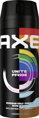 Produktbild von AXE - Deodorant Spray - Unite - Pflegend - Würziger Duft - 150 ml - 1 Stück