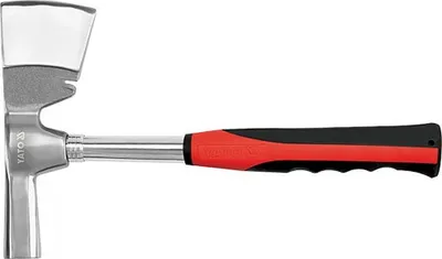 Obrázek produktu pro Yato YT-4564, Jedna sekyra, Příruční sekerka, Kov, 1 kusů, Ocel, Černá, Červená, Nerezová ocel