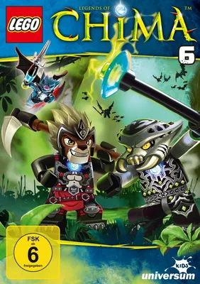 Produktbild von LEGO: Legends of Chima - DVD 6