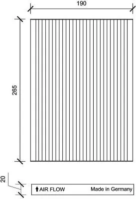 Produktbild von DIEDERICHS DCI1153 Innenraumfilter Pollenfilter für NISSAN Qashqai / Qashqai +2 I (J10, NJ10) Aktivkohle