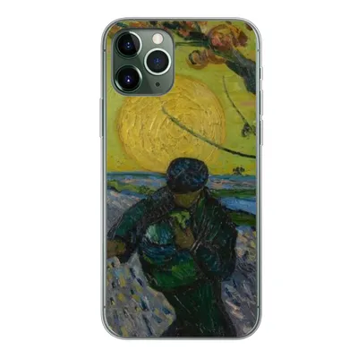 Produktbild von MuchoWow® Handyhülle Schutzhülle Hülle für iPhone 11 Pro Der Sämann - Vincent van Gogh Silikon Softcase Handy Hülle - Handy