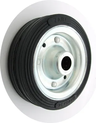 Produktbild von Metall-Gummi-Rolle 140 Mm Ohne Gehäuse 31 – Kl140