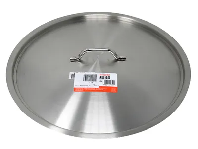 Produktbild von Pentole Agnelli Edelstahl 18/10 Deckel 45 cm Stahl Topfdeckel, Deckel