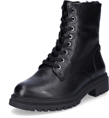 Obrázek produktu pro Tamaris dámské kotníkové boty 1-26222-41 003 Barva: černá Velikost: 39