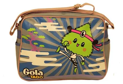 Image de Gola sac à main pour femme TUB225-REDFORD-JUDO_AZZURRO_HEATHERLILACLIME
