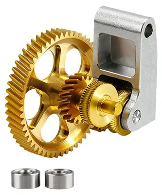 Extruder-Getriebeset 67 Zähne für Bambu Lab X1C/P1P/P1S