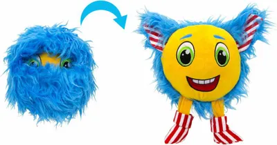 Immagine prodotto di Simba Furlocks grande mostro di peluche, blu; 105951501ULL