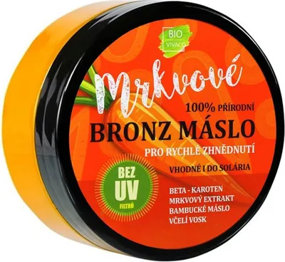Produktbild von 100 % natürliche Sonnenschutzbutter mit Karottenextrakt LSF 0 150 ml