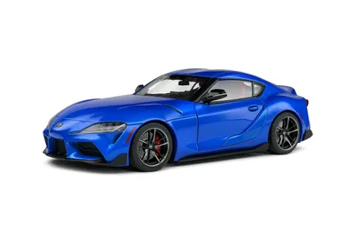 Produktbild von Solido Modellauto Maßstab 1:18 Toyota GR Supra blau 2021 S1809003