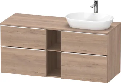 Produktbild von Duravit DE4970R10550000 DN KWTU WH 1400x550x664 Az 2 Ei mr Mt
