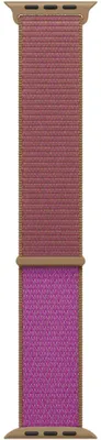 Produktbild von Apple 42 mm Sport Loop Magenta, Band, Smartwatch, Magenta, Apple, Watch 38mm / 40mm / 41mm / 42mm, Polyester, Nylon, Elasthan