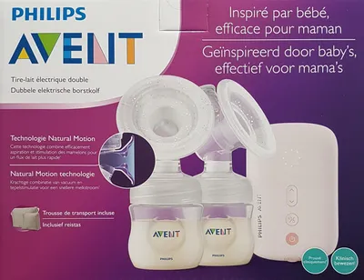 Produktbild von Philips Avent Elektrische Doppelmilchpumpe (Modell SCF397/11)
