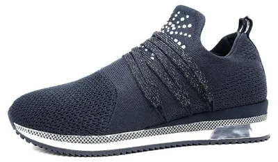 Produktbild von Marco Tozzi Damen Sneaker in Blau, Größe 36