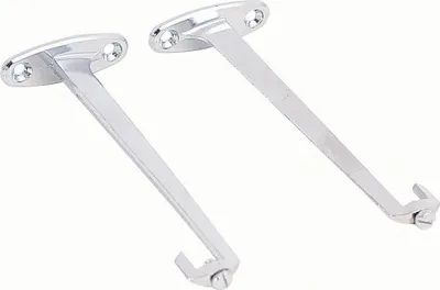 Image de Support horizontaux chromés