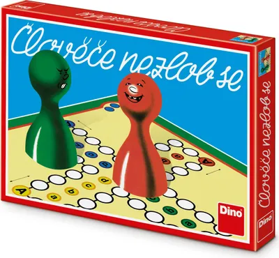 Zdjęcie produktu dla Dino Nie gniewaj się