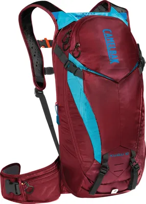 Produktbild von Camelbak Trinkrucksack K.U.D.U Protector 10, 10 Liter, Burgunderrot Blau, S/M