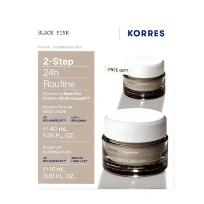 Produktbild von Korres Black Pine 4D Straffende Lifting-Tagescreme für normale Mischhaut, 40 ml