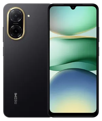 Produktbild von Xiaomi Redmi A5 17,5 cm (6.88") Dual-SIM Android 15 Go edition 4G USB Typ-C 4 GB 128 GB 5200 mAh Schwarz
