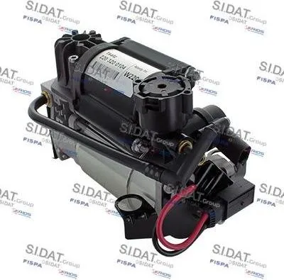 Produktbild von SIDAT 440012 Luftfederung Kompressor passend für MERCEDES-BENZ E-Klasse Limousine (W211) Luftfahrwerk