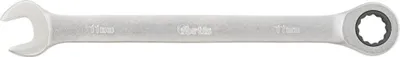 Produktbild von Fortis 4317784727327, 11 mm, Chrom-Vanadium-Stahl, Matte, 15°, 164 mm, 1 Stück(e)