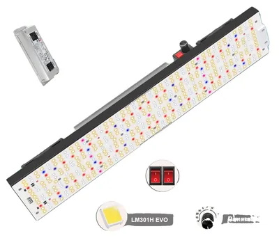 Obrázok produktu pre LED rastová lampa, s možnosťou stmievania, s plným spektrom, vhodná pre hydroponické pestovanie, 240 W