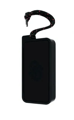 Produktbild von Urbanista Melbourne Black Bluetooth-Lautsprecher, 6 Watt RMS, wasserabweisendes Gehäuse, Freisprechfunktion