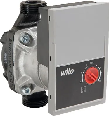 Produktbild von Danfoss Pumpe Wilo Yonos Para 15/6 Hocheffizienzpumpe für Heizung, 1 Stk.