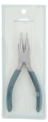 Image de Pince à boucle métallique Mini Outils à main en acier pour la fabrication artisanale de bijoux DIY