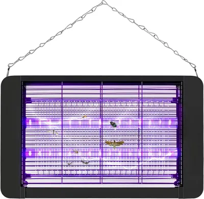 Produktbild von Vivitar Elektrische Fliegenfalle mit UV-LED-Lampen, chemiefreier
