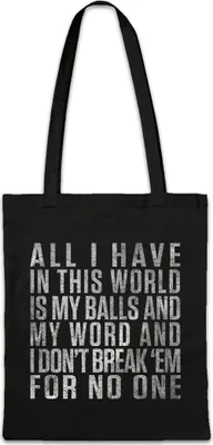Produktbild von Urban Backwoods All I Have In This World, Stofftasche, Farbe: Schwarz
