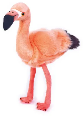 Produktbild von Freek Vonk X Bresser Frida Flamingo Kuscheltier 35 cm Recyclingfüllung