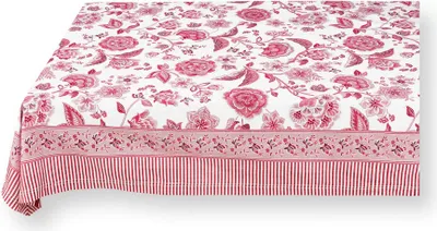 Produktbild von Pip Studio Tischdecke Royal Regal Flower Red 160x260cm