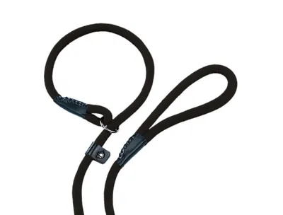 Obrázok produktu pre Nobby Retriever vodítko "Fun Uni" D: 170 cm, Š: 9 mm čierne