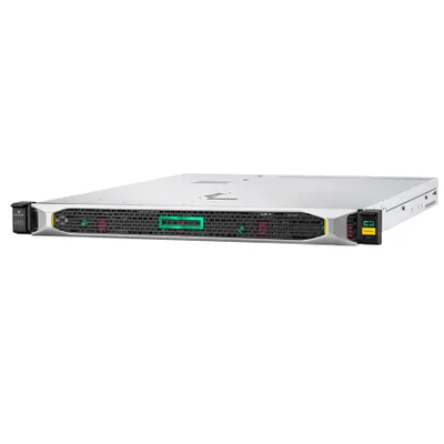 Produktbild von HPE Q2R93A, Speicherserver, Rack (1U), 16 TB, Schwarz, Grau