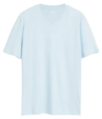 Produktbild von s.Oliver Herren T-Shirt – V-Ausschnitt, Regular Fit, Baumwolljersey