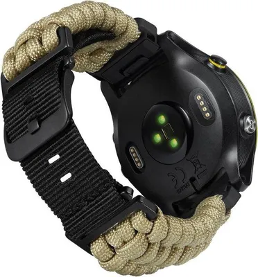 Immagine prodotto di Cinturini sportivi di ricambio in nylon resistente da 20-26 mm