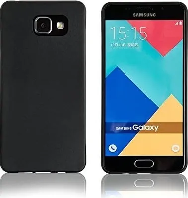 Produktbild von Ultra Slim Soft Cover Black für Samsung Galaxy A5 2016