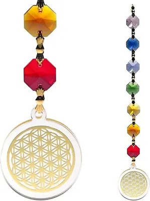 Zdjęcie produktu dla Wieszak na kwiat życia Feng Shui - 20 cm