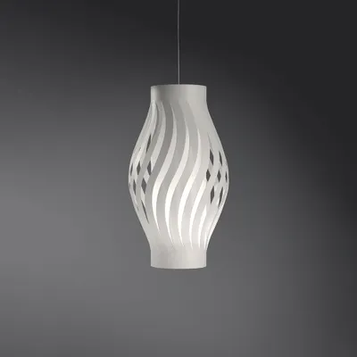 Zdjęcie produktu dla Lampa wisząca Helios III biała Polilux®