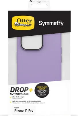 Immagine prodotto di Otterbox Symmetry Cover Iphone 14 Pro Viola