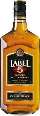 Obrázok produktu pre Label 5 Scotch Blended Whisky 1,5L (40% obj.)