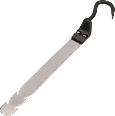 Immagine prodotto di FREUND Punteruolo in acciaio inossidabile 470 mm n. 00251470 Ferro da riparazione per coperture