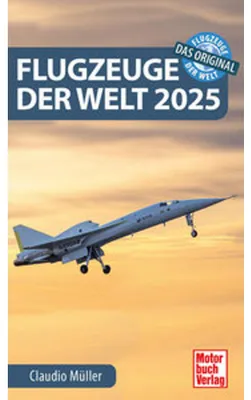 Zdjęcie produktu dla Flugzeuge der Welt 2025