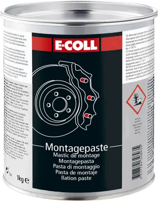 Produktbild von E-Coll Montagepaste 1kg Dose , 4317784348935