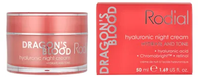 Produktbild von Rodial 35078, Nachtcreme, Frauen, trockene Haut, Gesicht, Feuchtigkeitsspendend, 50 ml
