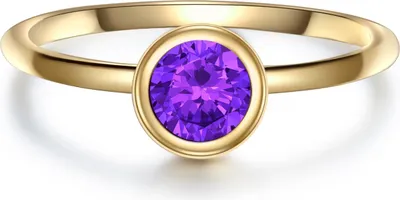 Produktbild von Glanzstücke München Ring Sterling Silber Amethyst 50083063 54