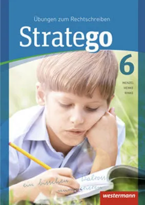 Immagine prodotto di Stratego 6. Arbeitsheft. Übungen zum Rechtschreiben